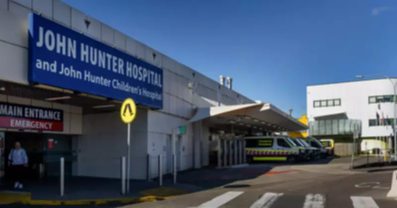 Three-Year-Old Child Hit by Car While Riding Scooter in Hunter Region