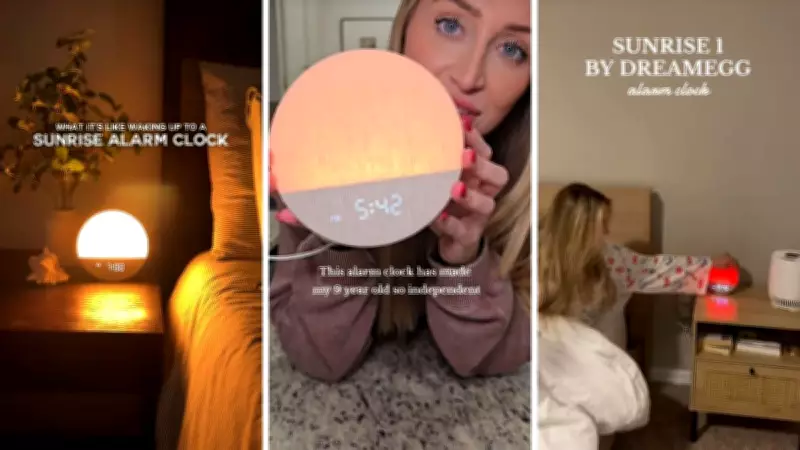 TikTok's Sunrise Alarm Clock Craze Hits Australia with Dreamegg's Soothing Device