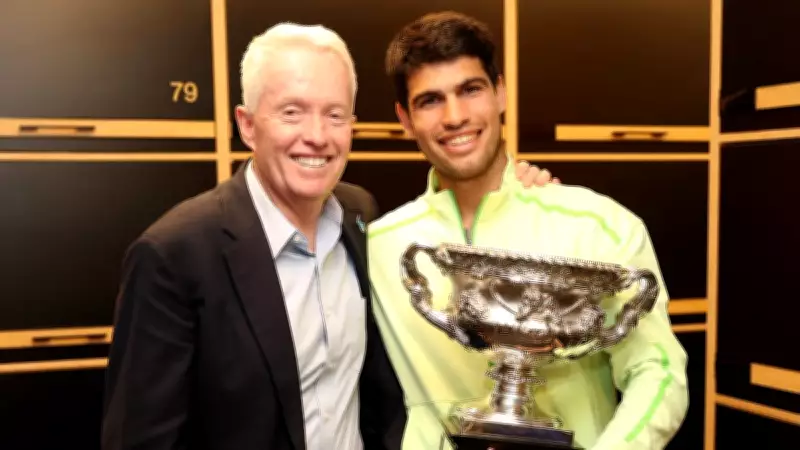 Tiley Insists Australian Open CEO Role Must Remain Combined After His Departure