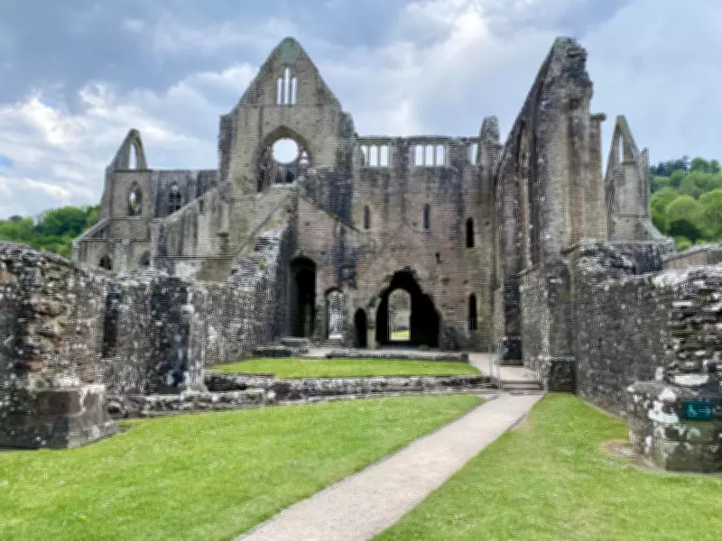 Tintern Abbey's Enduring Legacy: From Monastic Ruins to Romantic Inspiration