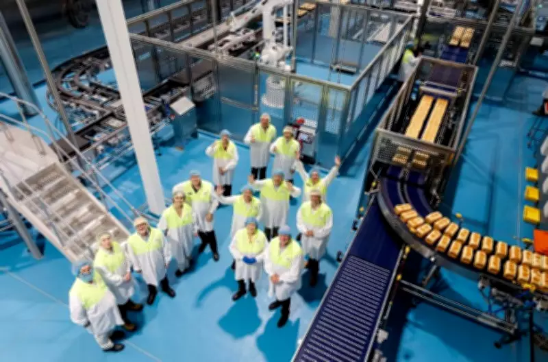 Tip Top's $130 Million Bakery Upgrade Doubles Production in Canning Vale