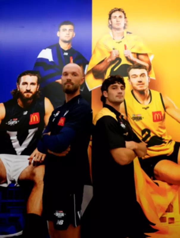 Tom Barrass Predicts AFL Origin Clash to Be Poetry in Motion, Not Coached Prose