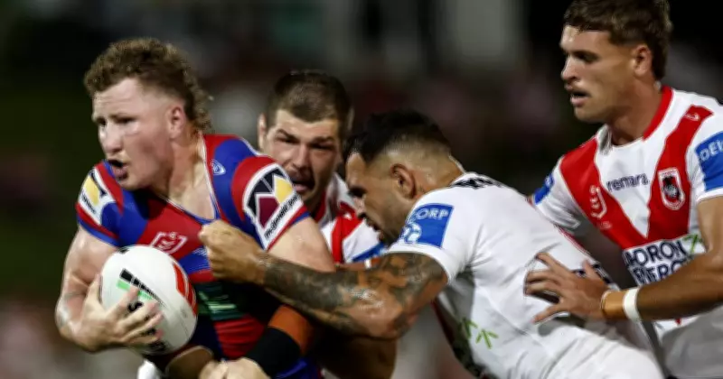 Tom Cant Extends Knights Contract Until 2028, Securing Future for Newcastle