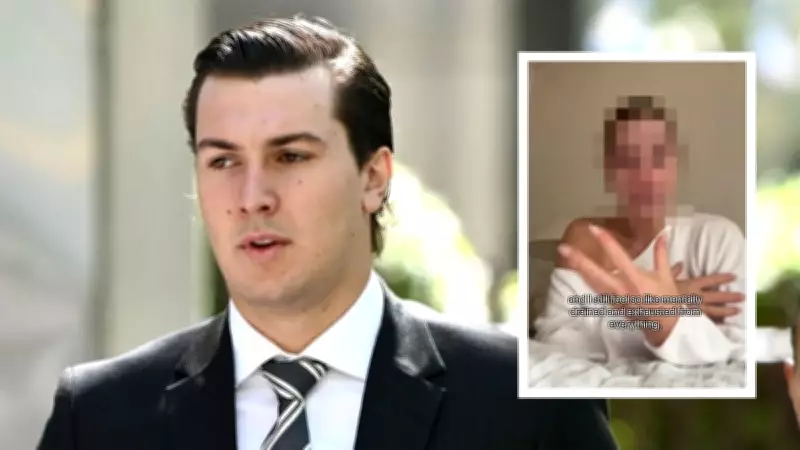 Tom Silvagni's Rape Victim Breaks Silence on Exhausting Life After Trial