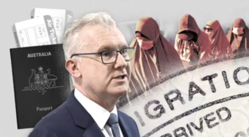 Tony Burke Urged to Clarify Stance on ISIS Bride Repatriation Plan