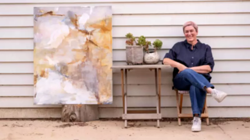 Torquay Artist Blends Japanese and Australian Memories in Vibrant Artworks