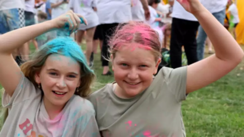 Torquay Colour Run 2026: A Vibrant Community Event in Photos