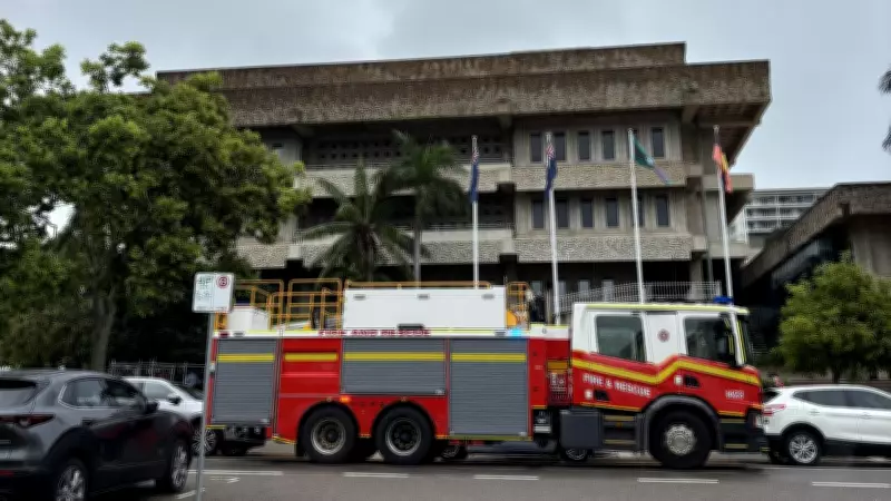 Townsville Courthouse Evacuated After Fire Alarm Triggers Emergency Response