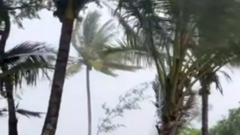 Townsville Drenched: 131mm on Magnetic Island, 79mm in Toomulla