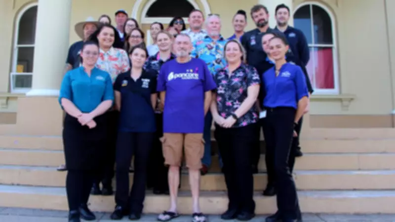 Townsville Man's Two-Year Prognosis Sparks Massive Community Fundraiser