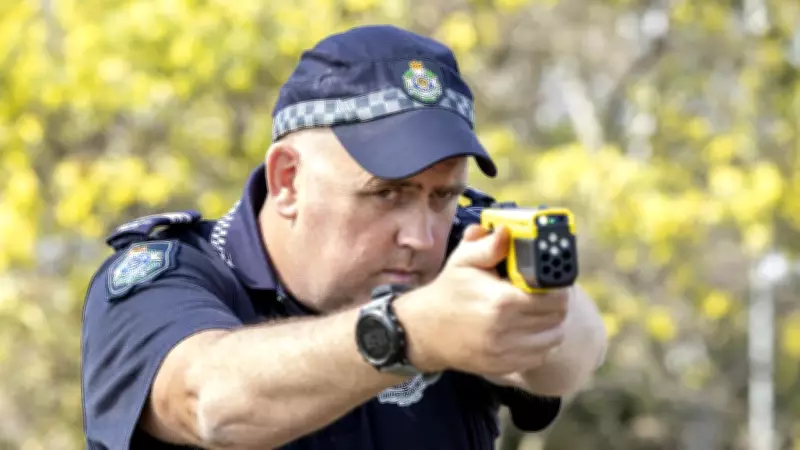 Townsville Police Deploy New Taser 10 Model 477 Times in Half-Year Span