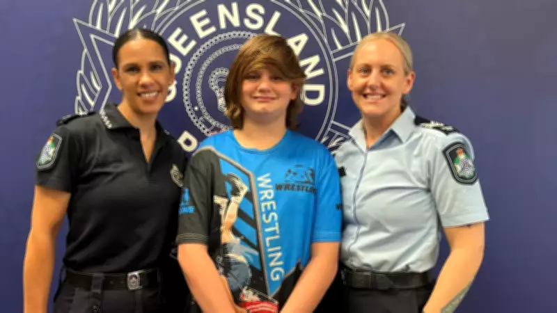 Townsville Police Reunite Missing Boy with Family After Search