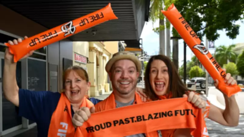 Townsville Urged to Paint the Town Orange for WNBL Finals Push
