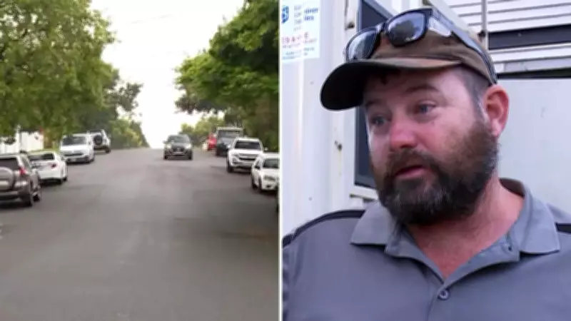 Tradie's Quick Action Saves Schoolgirl from Car Theft Attempt in Brisbane