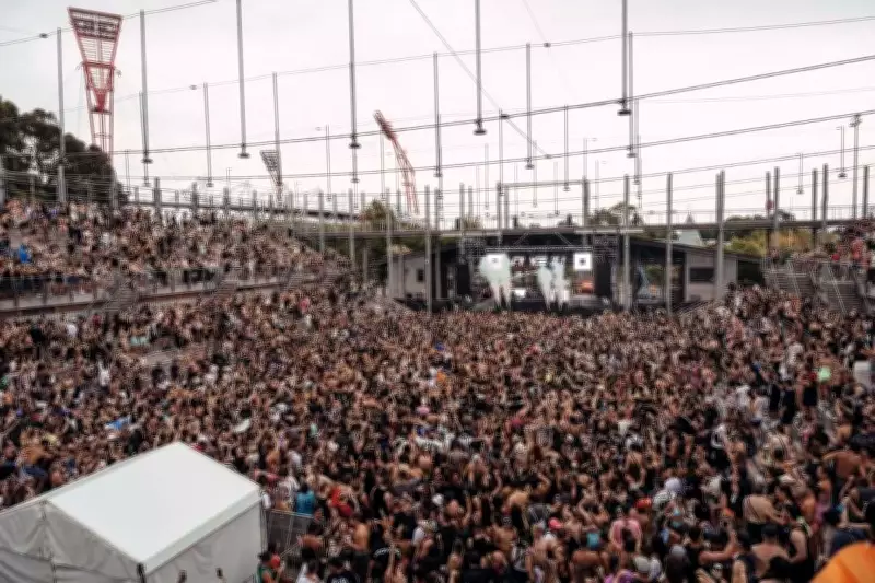Tragedy at Sydney Techno Festival: One Dead, Six Hospitalised After Medical Incidents