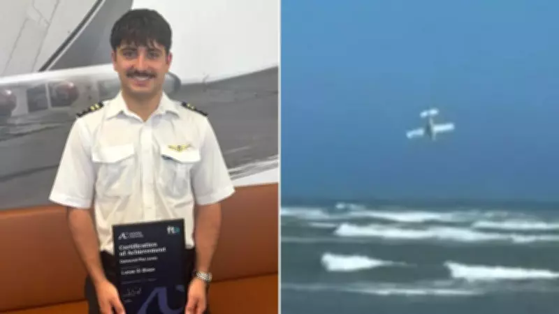 Tragic SA Plane Crash Claims Life of Passionate Young Pilot Lucas Di Biase