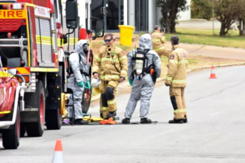 Tres personas hospitalizadas tras derrame químico en Albany; dos edificios evacuados