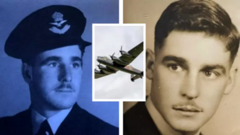 Tribute to WWII Bomber Pilot Peter Birt Revives Memories for Brothers in Arms