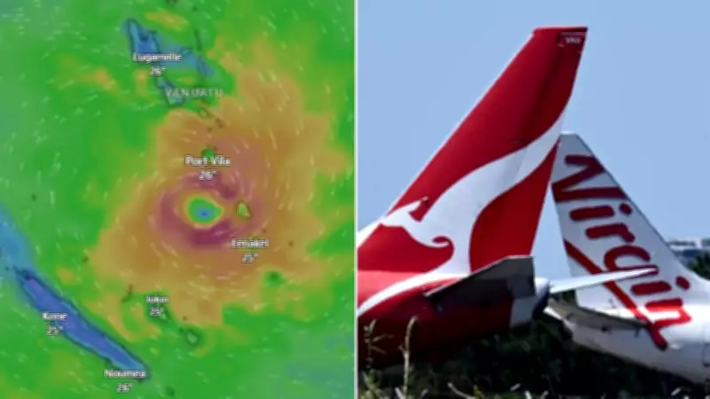 Tropical Cyclone Urmil Forms in Pacific, Alerting Nations and Tourists