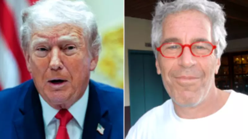 Trump Alerted Police About Epstein in 2006, Urged Focus on Maxwell