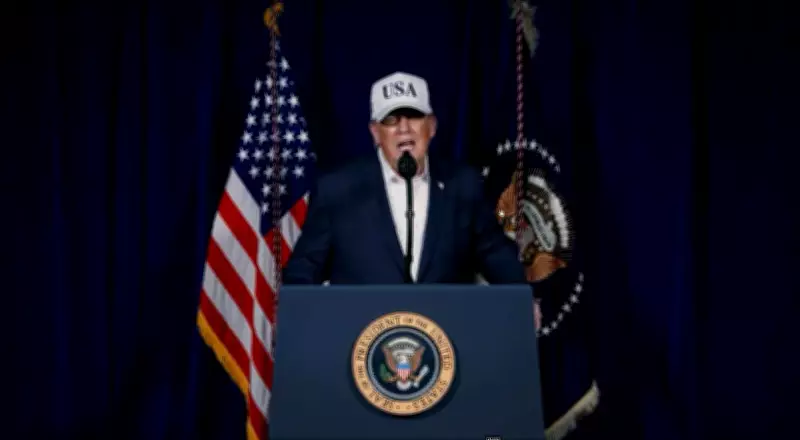 Trump Declares War on Iran in Video, Announces Major US Military Operation
