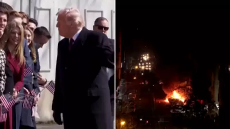 Trump Prefers Peaceful Path with Iran Amid Stalled Nuclear Talks