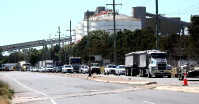 Two Dead, One Arrested After Fatal Crash on Cormorant Road, Kooragang