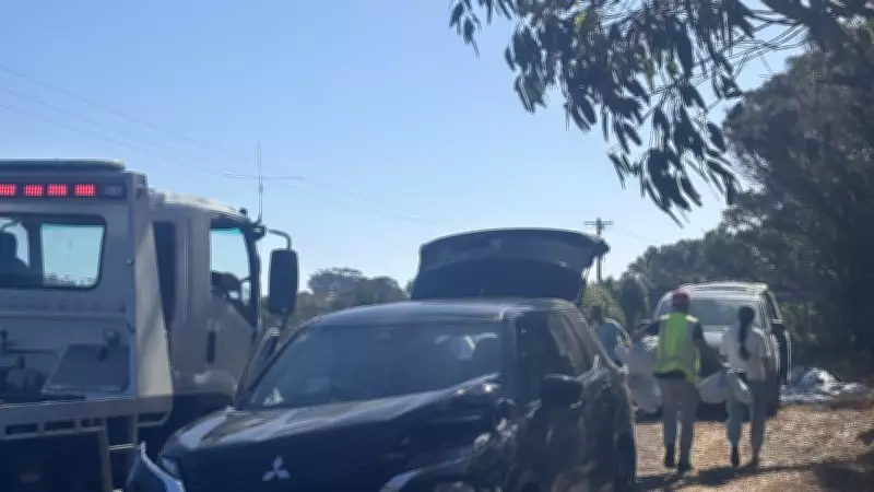 Two Hospitalised After Collision at Notorious Swan Bay Intersection Near Geelong