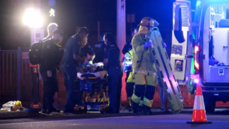 Two Hospitalised After E-Scooter Collision on Ingham Road in Townsville