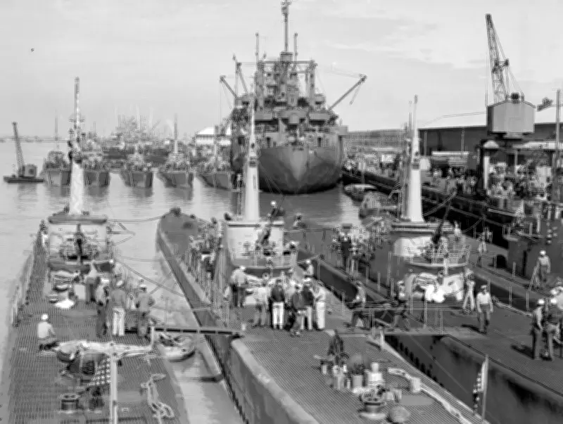 Untold History: Decades Before AUKUS, WA Waters Hosted US Forces in WWII