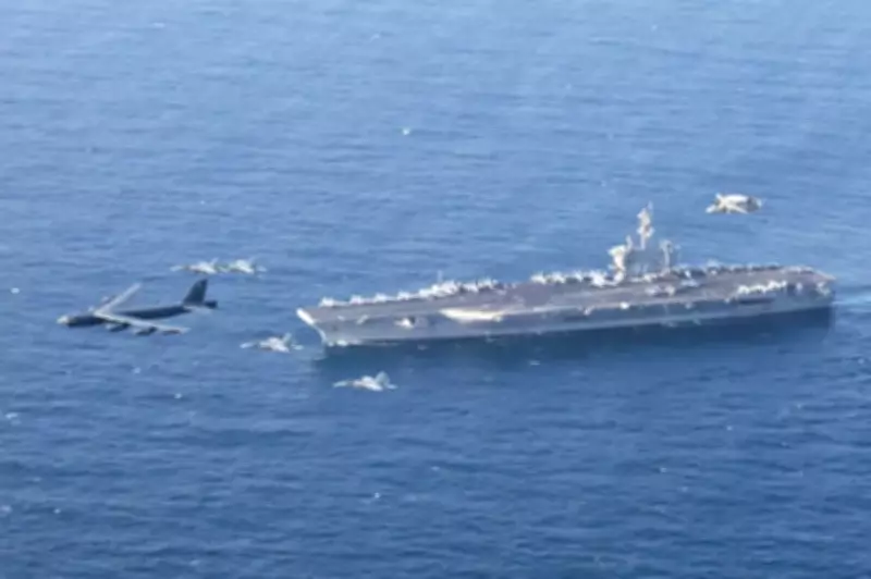 US Military Downs Iranian Drone in Tense Middle East Confrontation