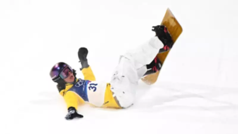 Valentino Guseli Celebrates Personal Victory After Olympic Big Air Final