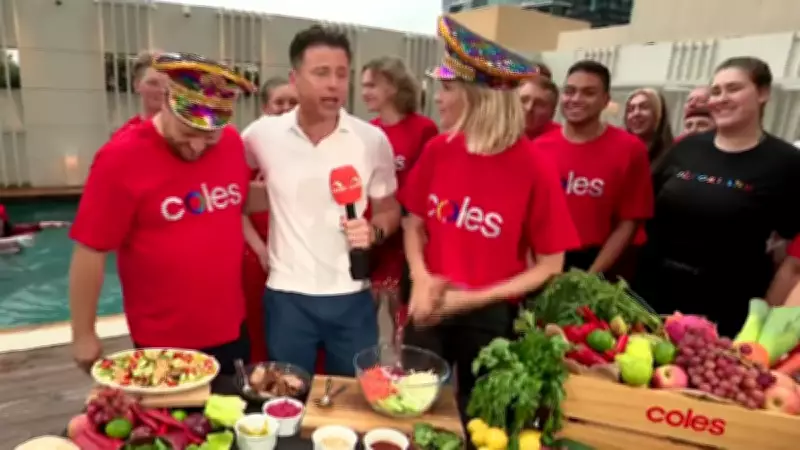 Vibrant Lamb Kofta Chickpea Salad Perfect for Mardi Gras Celebrations