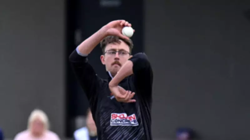 Victor Morrow Reflects on Debut Season with North Geelong Cricket Club