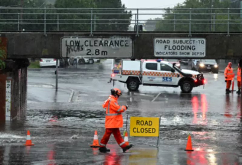 Victoria Braces for Severe Thunderstorms and Flash Flooding