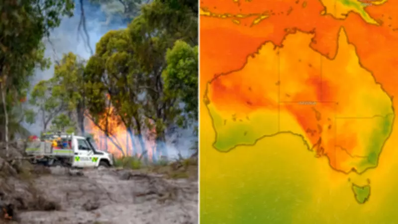 Victoria Issues Urgent Bushfire Warning for Millions Under Total Fire Ban