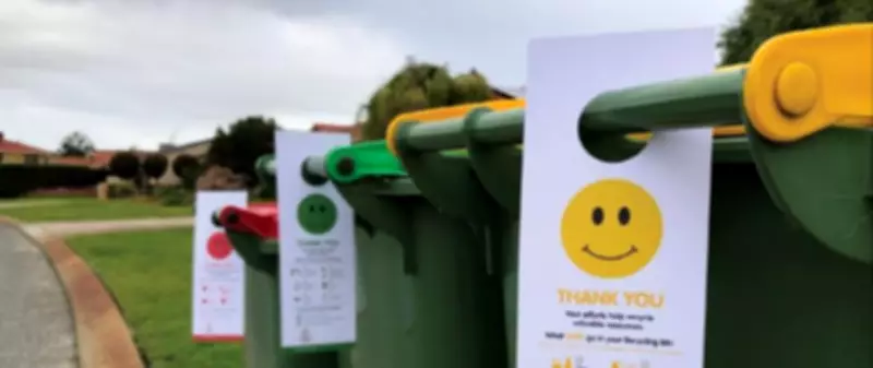 Victoria Park Launches Bin Tagging with Weekly $50 Prizes for Correct Waste Sorting