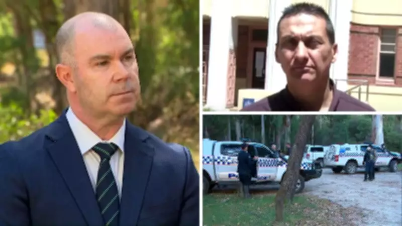 Victoria Police Keep Open Mind on Fugitive's Fate Amid Major Search