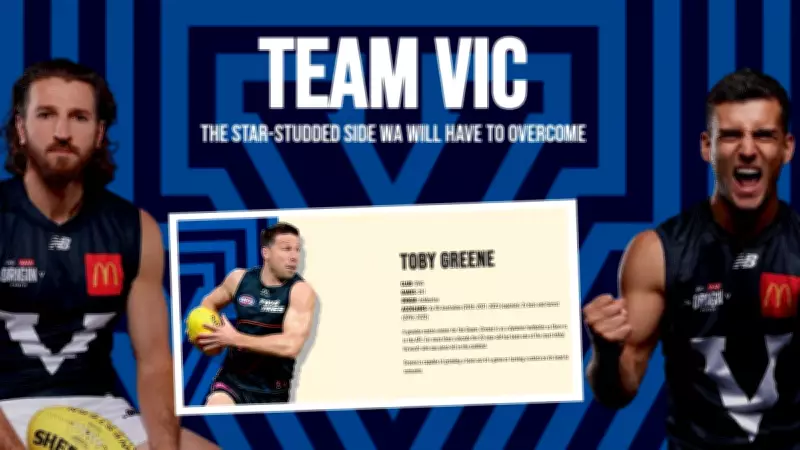 Victoria's AFL Origin Stars: Player Profiles for Optus Stadium Clash Against WA