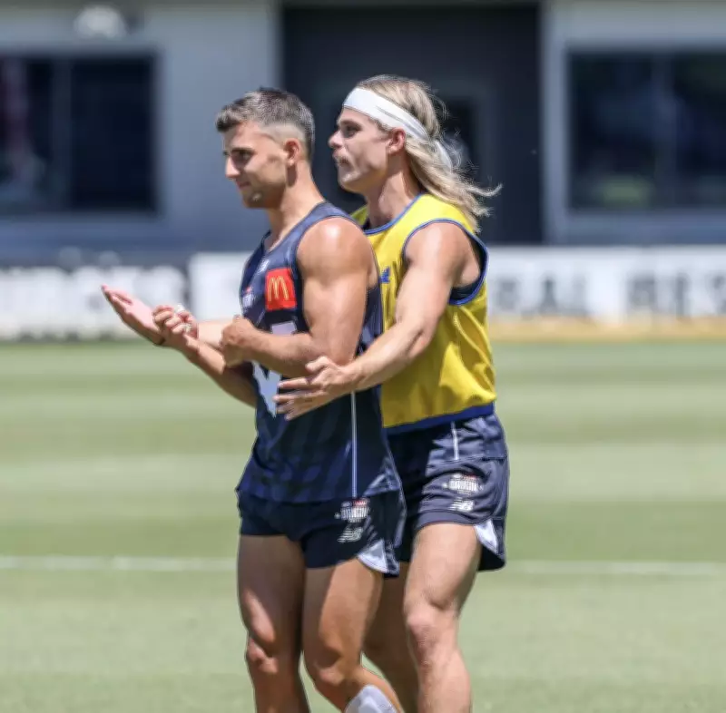Victoria's AFL State of Origin Training: Smith, Daicos, Greene Showcase Elite Skills