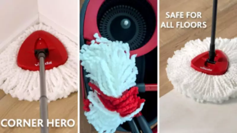 Vileda's Top-Selling Mop System Slashed to $30 on Amazon Australia