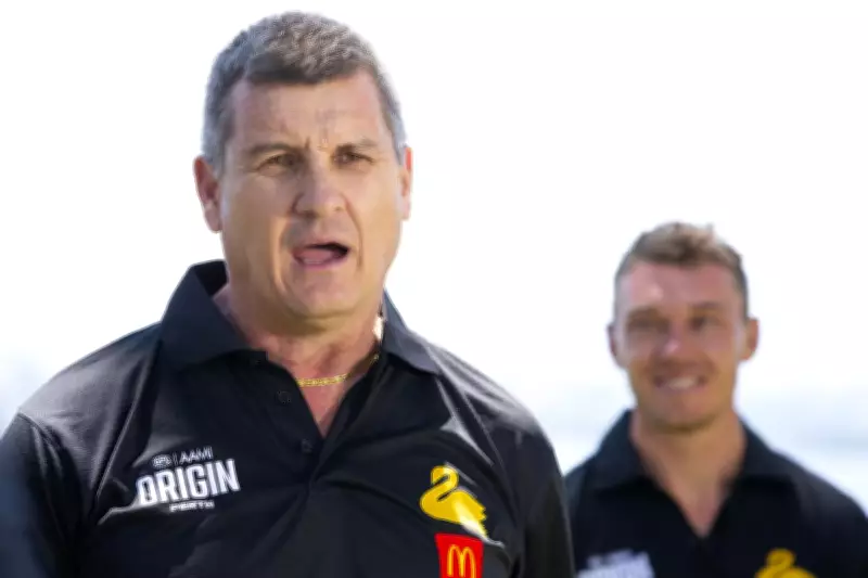 WA AFL Origin Chairman Glen Jakovich Impressed by Star Players' Desperation to Represent State