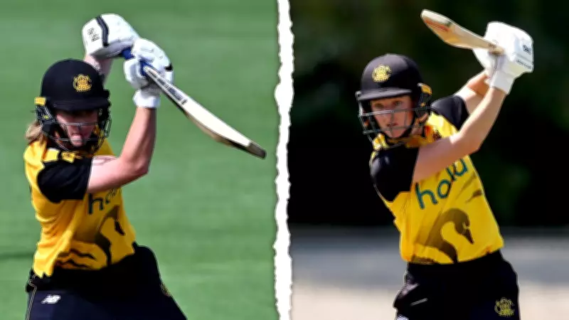 WA Batters Hinkley and Darke Shatter Records with 484-Run Stand