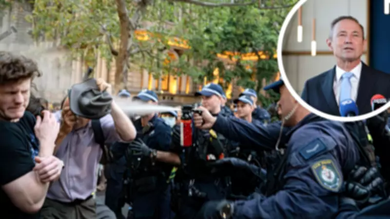 WA Government Announces Ban on Hate Symbols and Masks in Protests