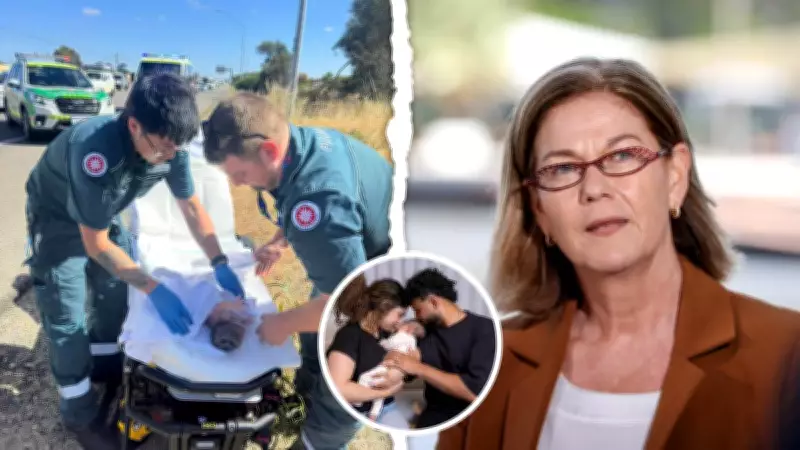 WA Health Minister Apologises After Mother Gives Birth on Freeway Following Hospital Bypass