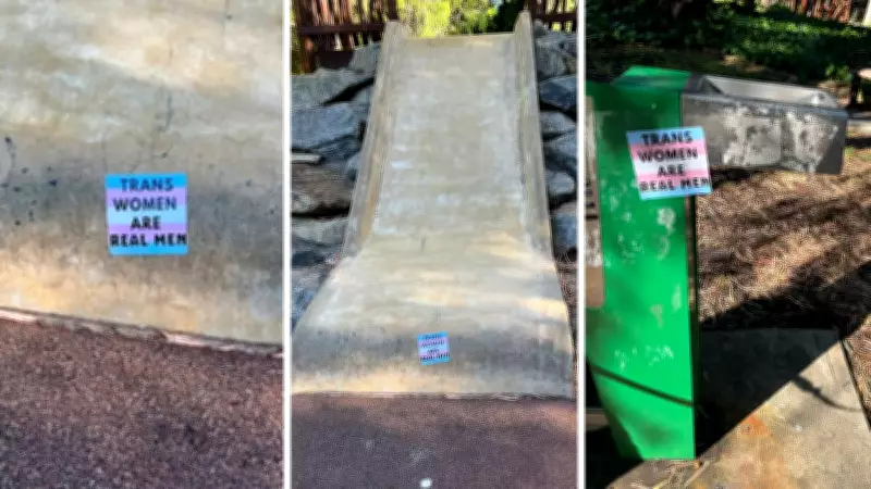 WA Police Close Investigation into Subiaco Transphobic Stickers, Citing No Hate Crime