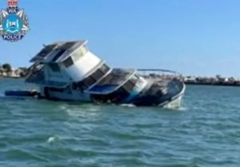 WA Police Urge Public to Stop Reporting 'Sinking' Boat in Peel Estuary
