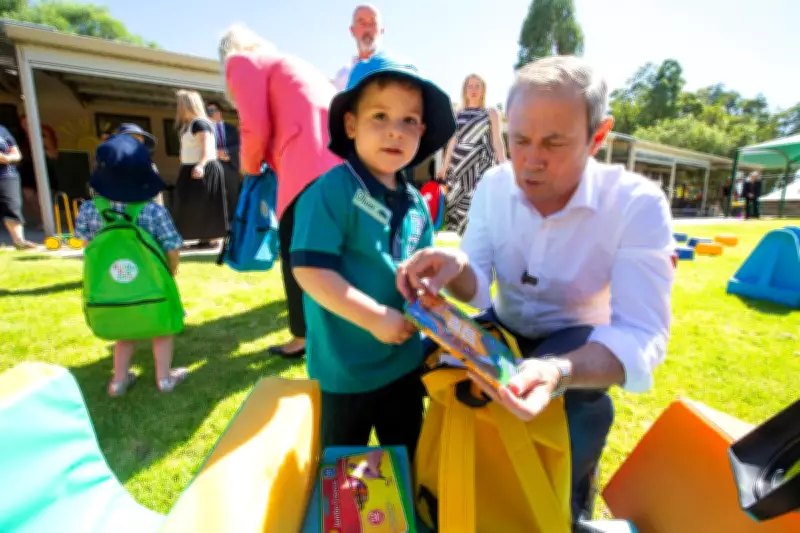 WA Premier Launches Full-Time Kindy Trial as Students Brave Scorching First Day