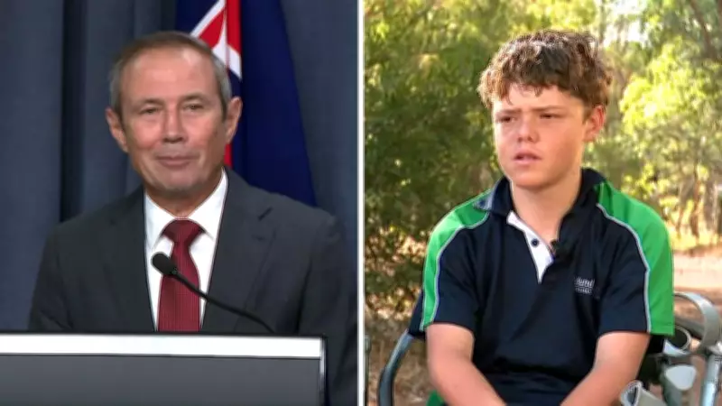 WA Premier Praises Teen's Ocean Rescue Heroics, Police Eye Future Recruit