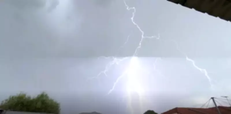 WA Smashed by Thunderstorms: Perth's First Major Storm of 2026 Causes Power Outages